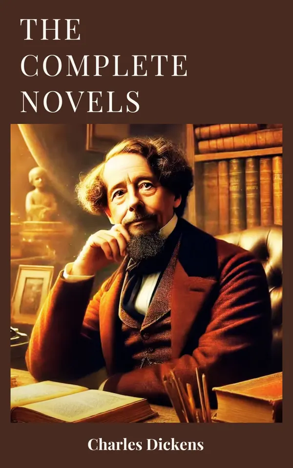 The complete novels of Charles Dickens : A Treasury of Victorian Masterpieces