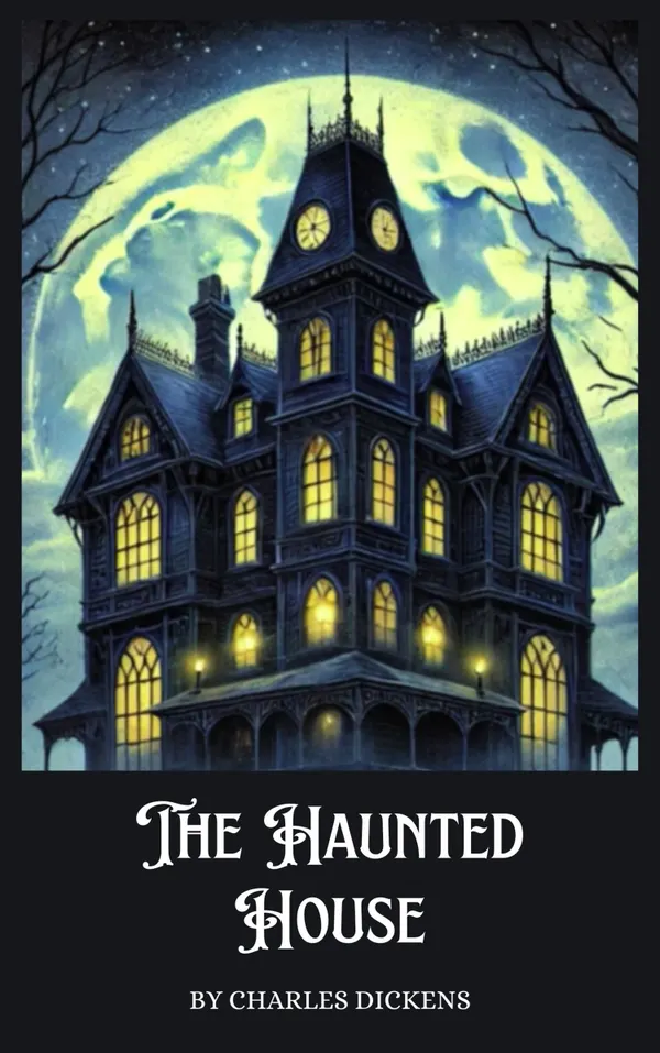 The Haunted House : A Spooky Tale of Mystery and Intrigue