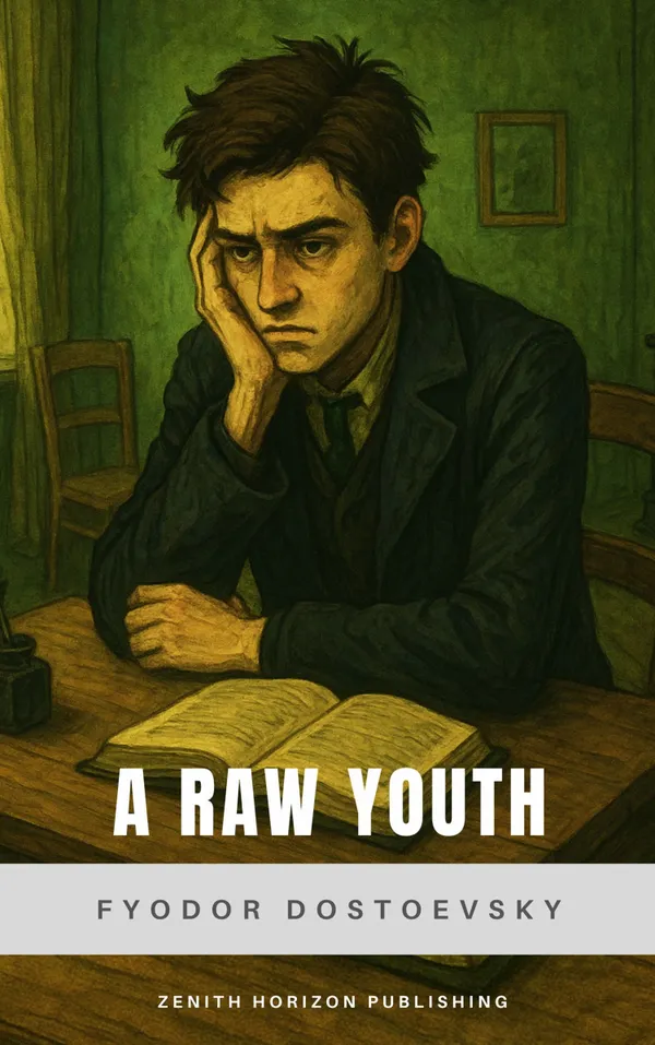 A Raw Youth : Fyodor Dostoevsky's Dark Portrait of Ideals, Corruption, and Existential Rebellion