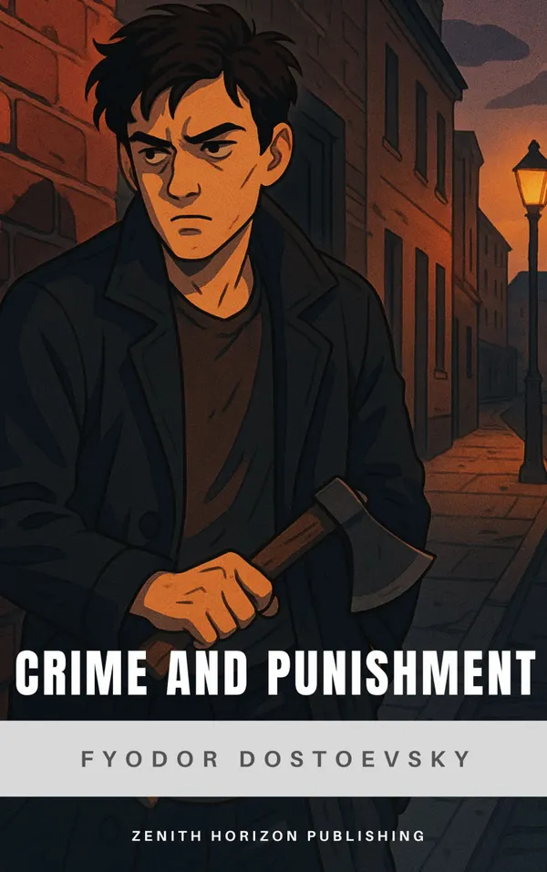 Crime and Punishment : Fyodor Dostoevsky's Psychological Masterpiece on Guilt, Morality, and Redemption