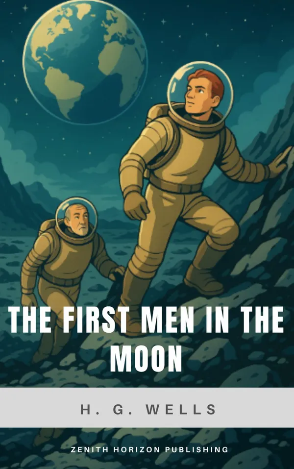The First Men in the Moon : H. G. Wells' Groundbreaking Sci-Fi Adventure