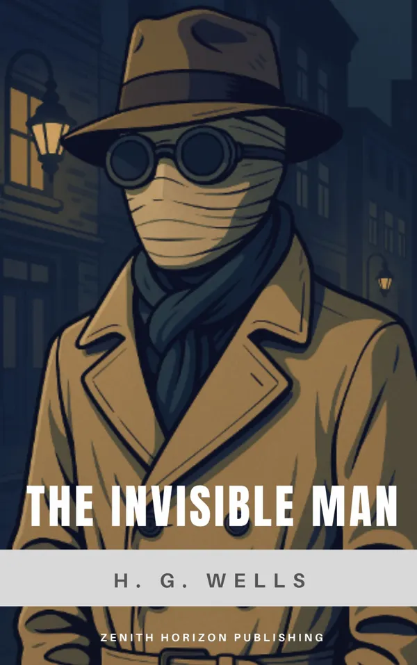 The Invisible Man : H. G. Wells' Classic Sci-Fi Thriller of Invisibility, Madness, and Mayhem