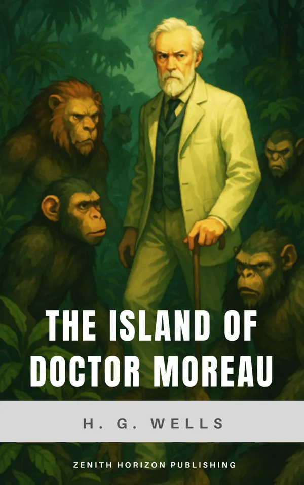 The Island of Doctor Moreau : H. G. Wells' Chilling Sci-Fi Horror of Human-Animal Hybrids