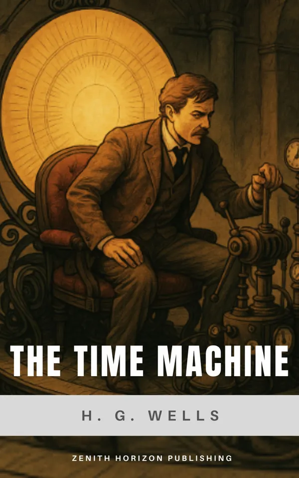 The Time Machine : H. G. Wells' Groundbreaking Time Travel Classic