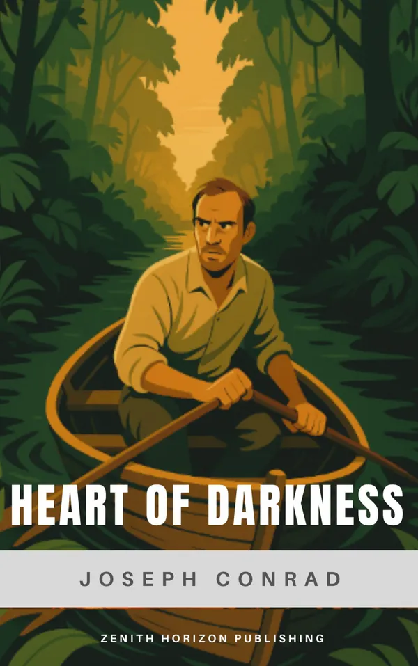 Heart of Darkness : Joseph Conrad's Iconic Tale of Colonial Cruelty and Human Darkness
