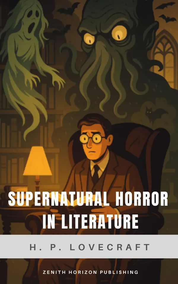 Supernatural Horror in Literature : H. P. Lovecraft's Critical History of the Macabre