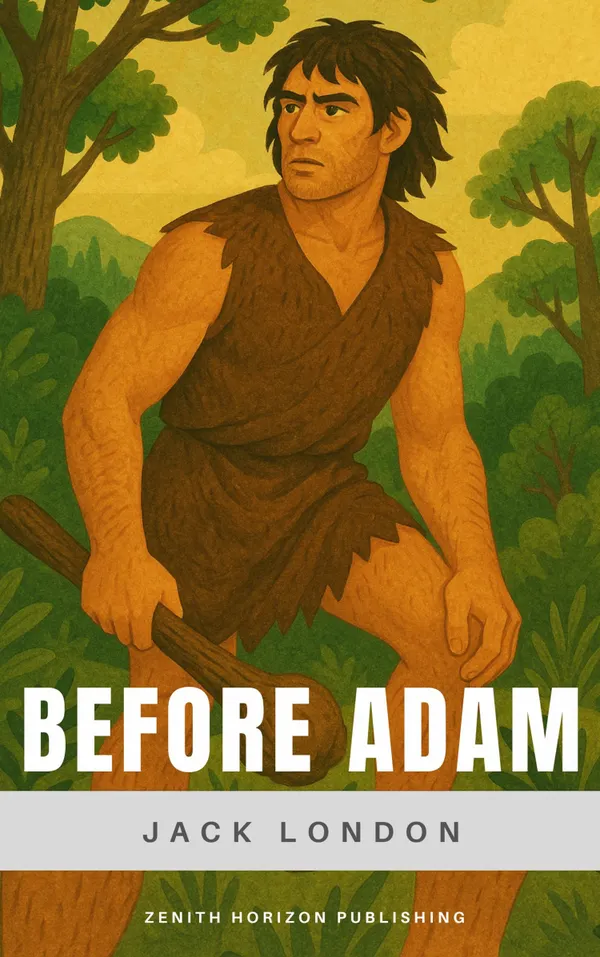 Before Adam : Jack London's Prehistoric Tale of Evolution, Survival, and Primitive Memory