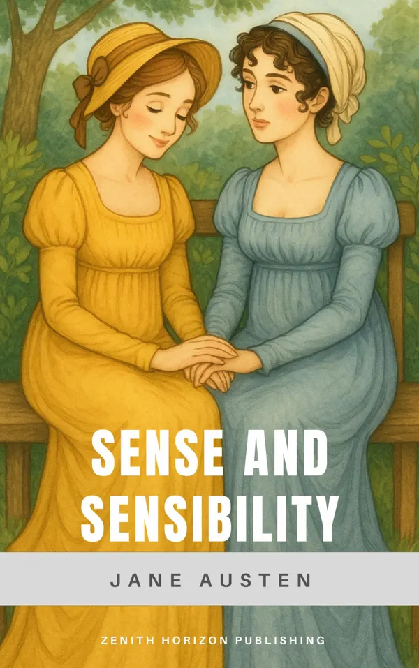 Sense and Sensibility : Jane Austen's Romantic Classic of Sisters, Society, and Heart 