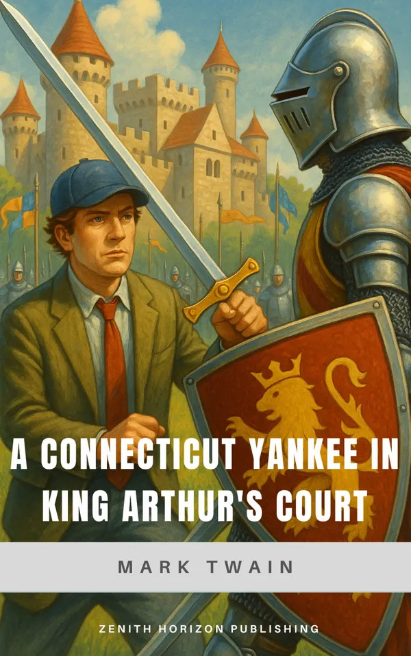 A Connecticut Yankee in King Arthur's Court : Mark Twain's Time-Traveling Satire of Chivalry