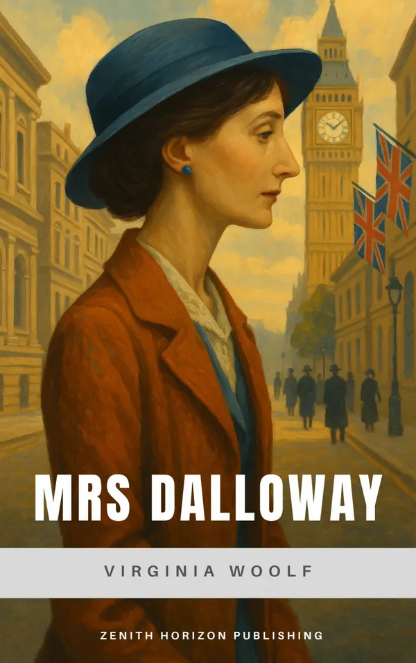 Mrs Dalloway : Virginia Woolf's Timeless Stream-of-Consciousness Masterpiece 