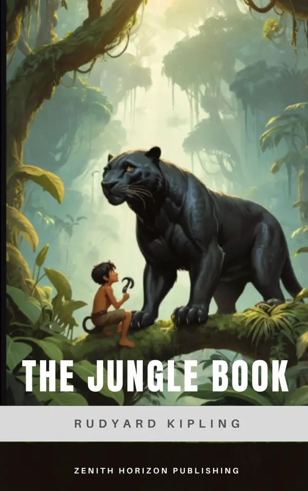 The Jungle Book : Rudyard Kipling's Adventure Classic