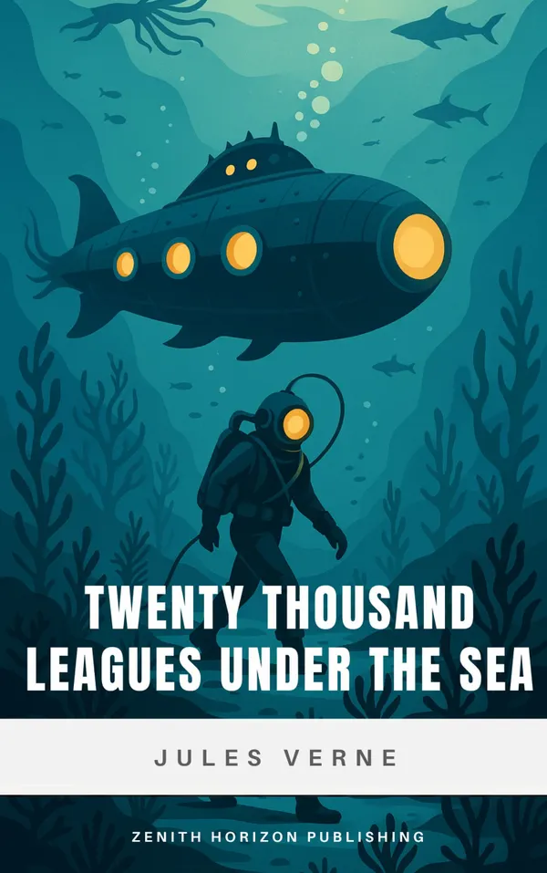 Twenty Thousand Leagues Under the Sea : A Dazzling Voyage Into the Depths of the Unknown
