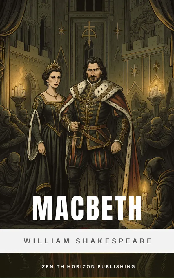 Macbeth : A Tragic Tale of Ambition, Power, and Fate by William Shakespeare