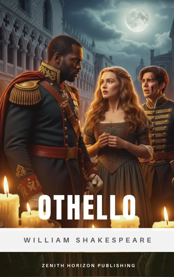 Othello : A Tragic Tale of Jealousy, Deception, and Honor by William Shakespeare