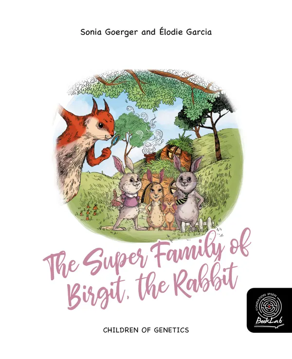 The Super Family of  Birgit, the Rabbit