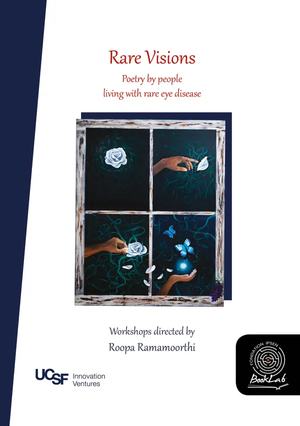 Rare Visions : Poetry by people living with rare eye disease