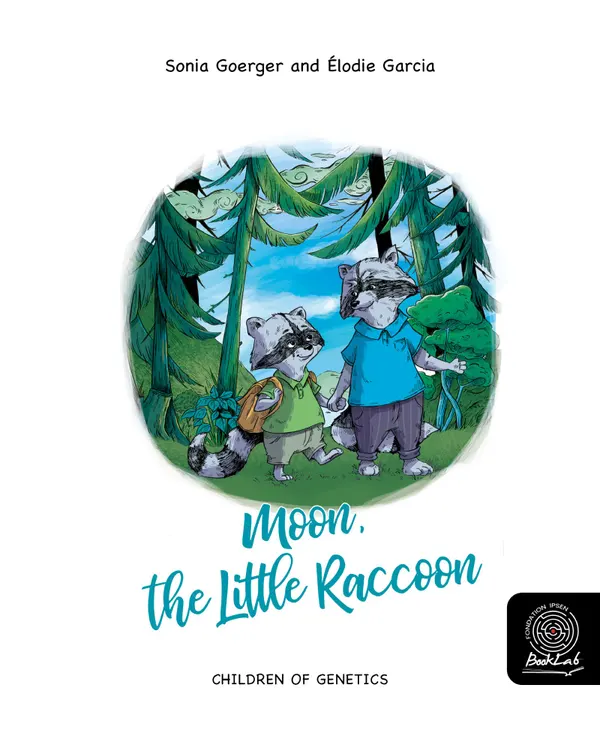 Moon, the Little Raccoon