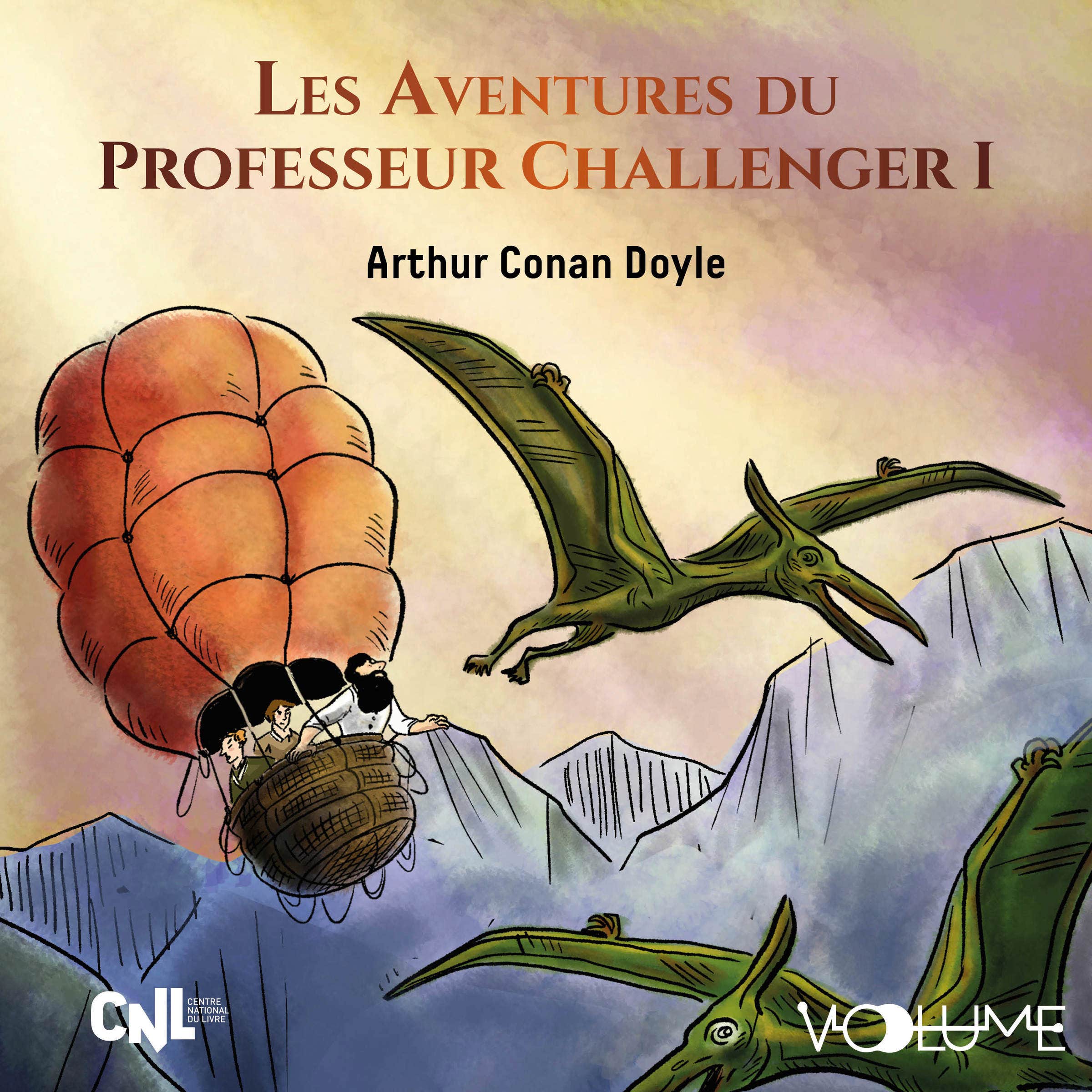Les  aventures du Professeur Challenger (Tome 1)