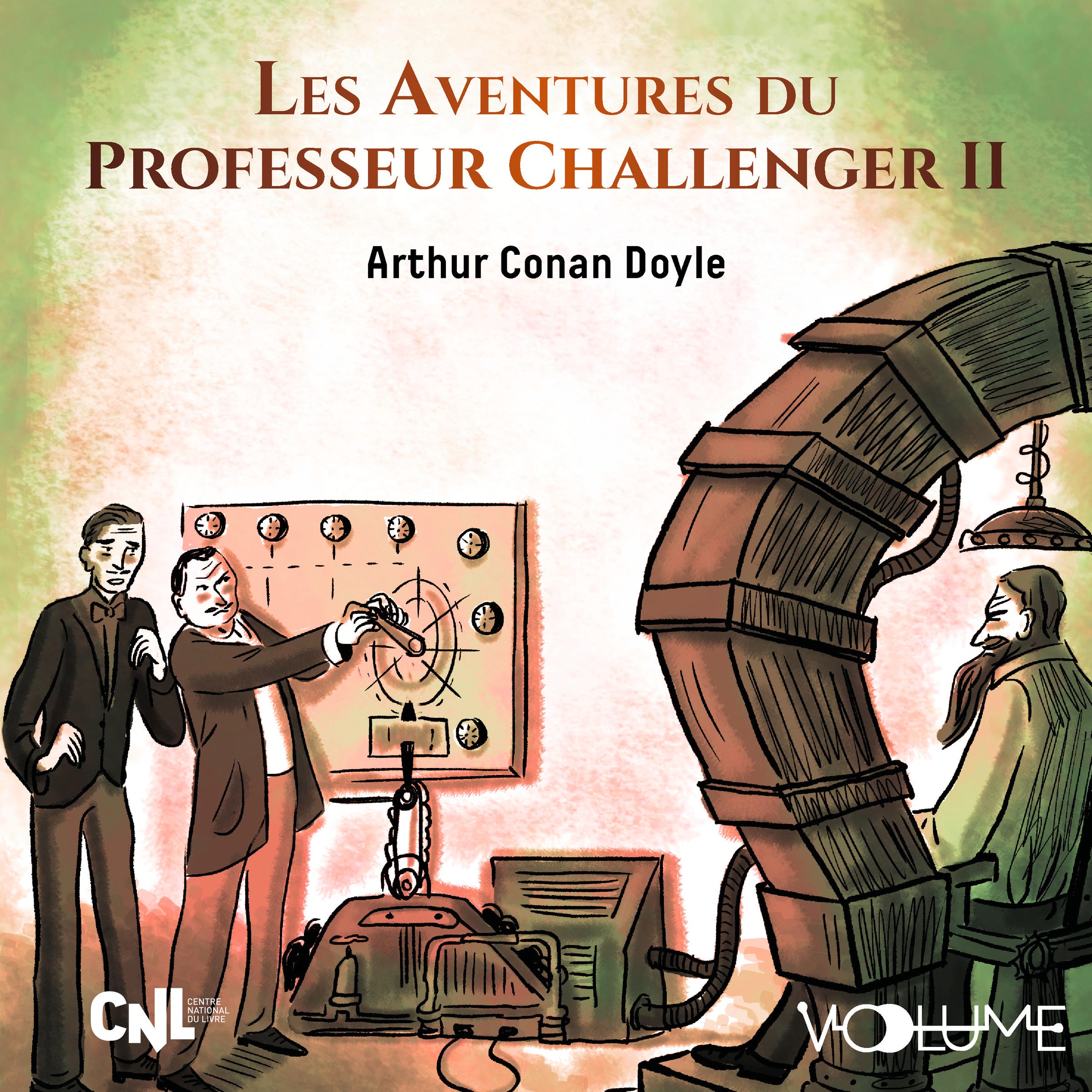 Les  aventures du Professeur Challenger (Tome 2)