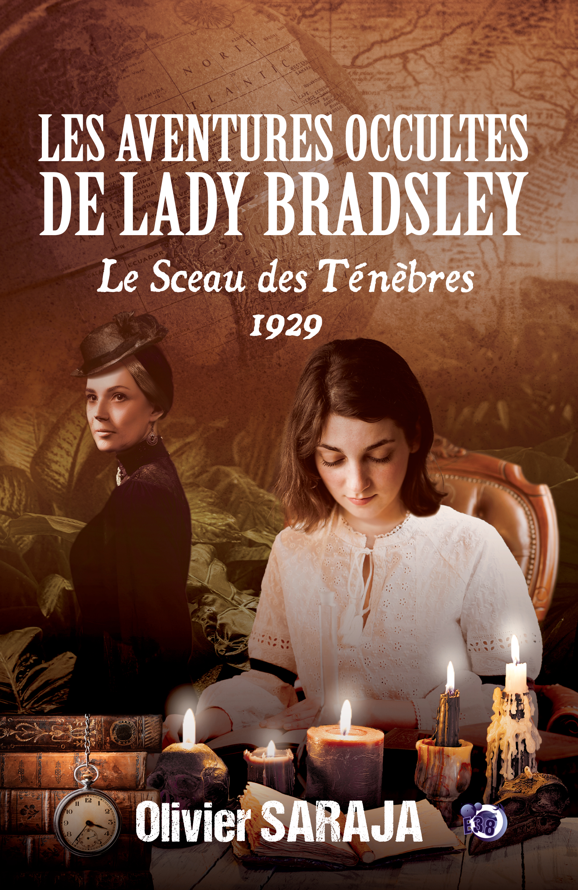 Les  aventures occultes de Lady Bradsley : 1929 - Le sceau des ténèbres