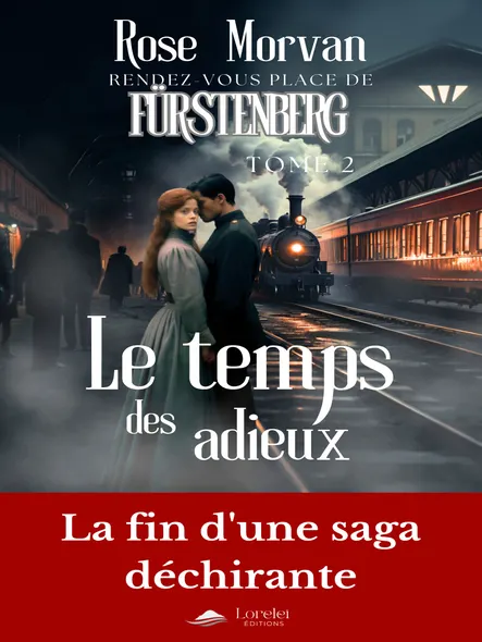 Le Temps Des Adieux : Rendez-Vous Place De Fürstenberg - Tome 2