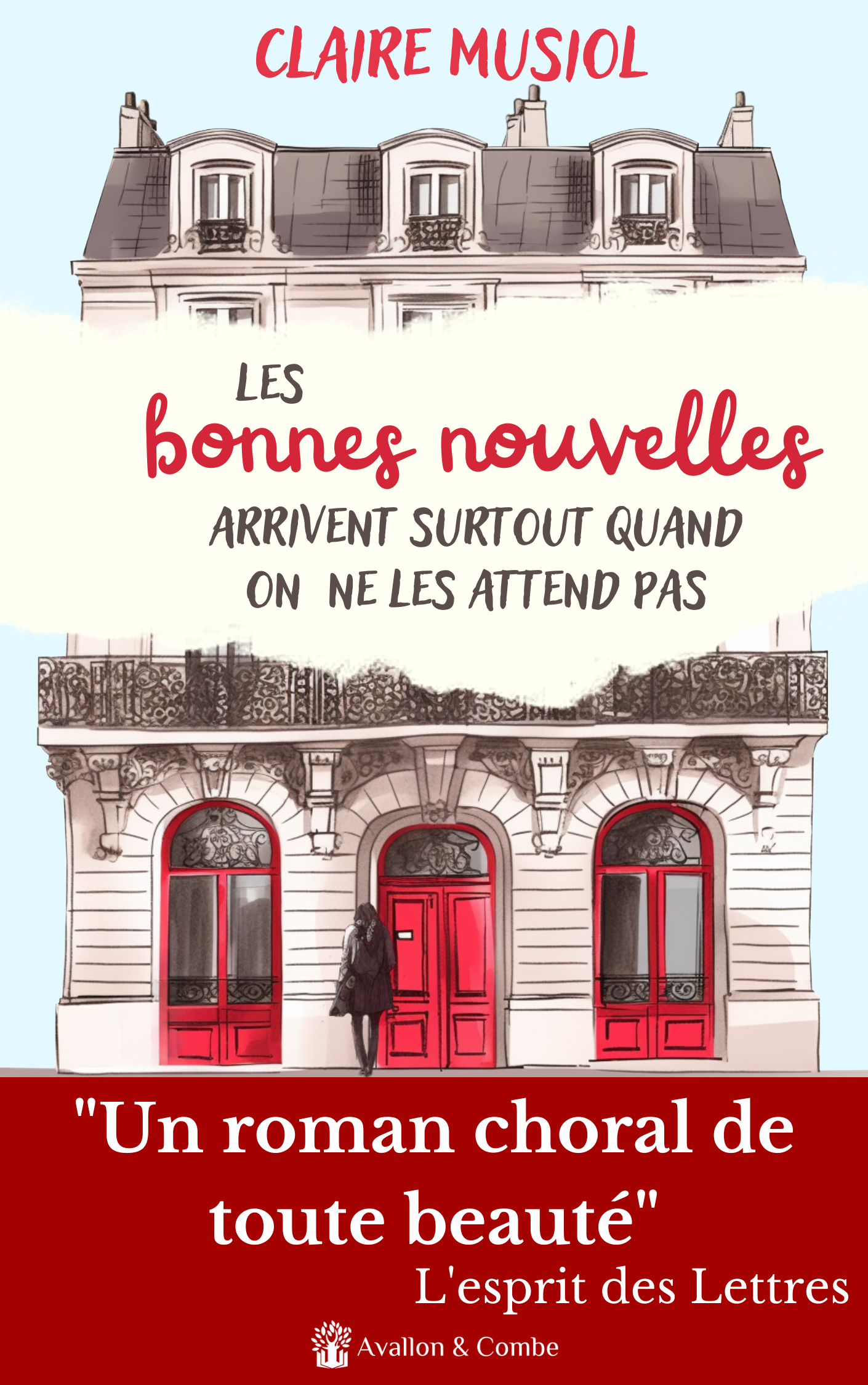 Les  bonnes nouvelles arrivent surtout quand on ne les attend pas