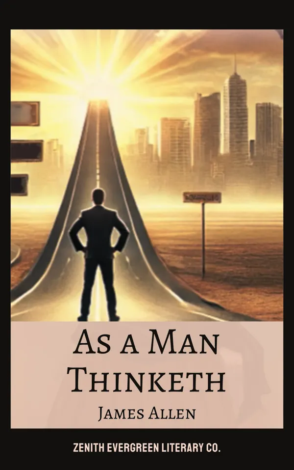 As a Man Thinketh : The Power of Thought and Purpose