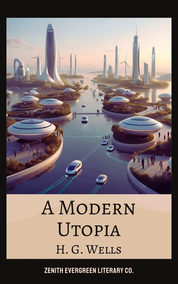 A Modern Utopia : H.G. Wells' Visionary Blueprint of a Perfect World