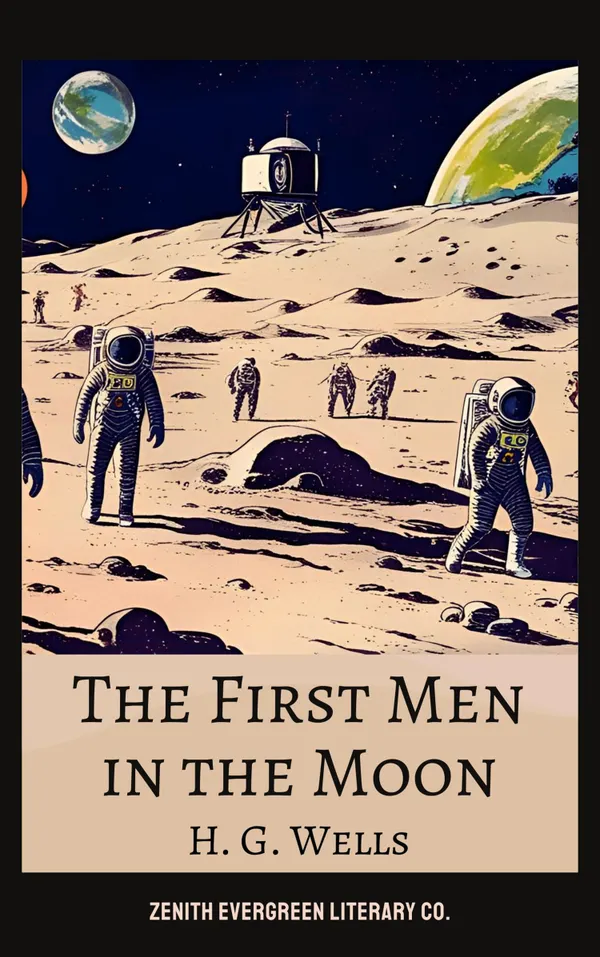 The First Men in the Moon : H.G. Wells' Classic Sci-Fi Journey to the Lunar World of the Selenites