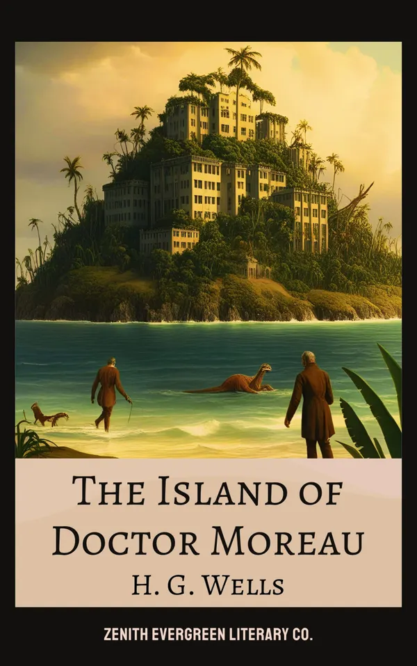 The Island of Doctor Moreau : A Gripping Sci-Fi Horror Classic by H.G. Wells