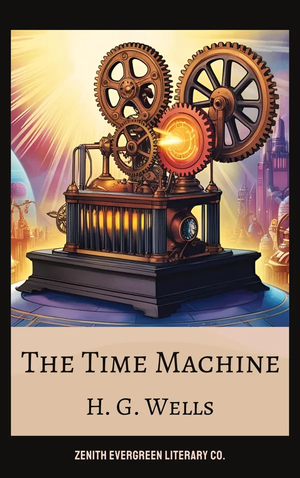 The Time Machine : A Journey Beyond Time — Classic Sci-Fi Masterpiece by H.G. Wells