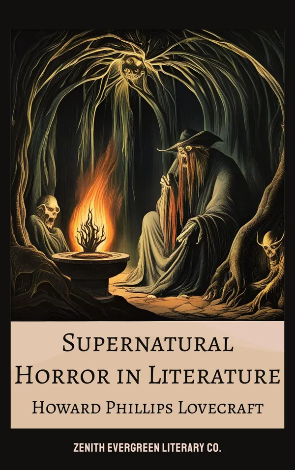 Supernatural Horror in Literature : A Classic Study of the Macabre and the Occult in Fiction