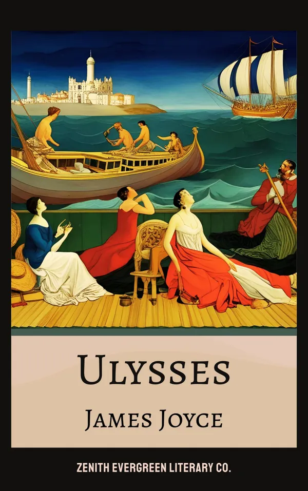 Ulysses : A Monument of Modernism and Masterpiece of Stream-of-Consciousness Fiction
