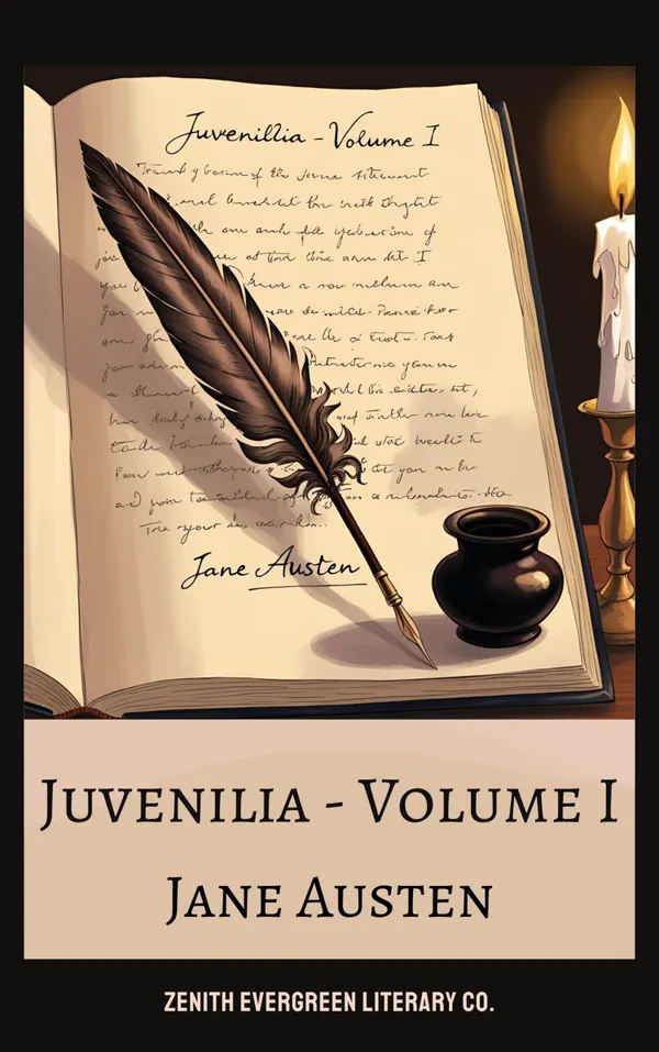 Juvenilia - Volume I : The Early Wit and Genius of a Literary Icon