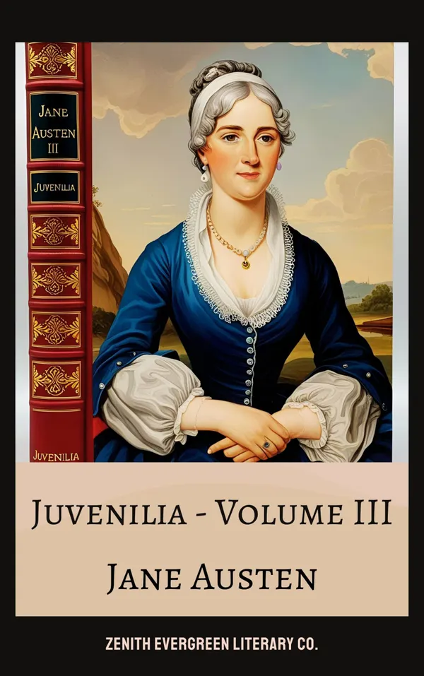 Juvenilia – Volume III : The Final Writings of a Young Genius Unleashed
