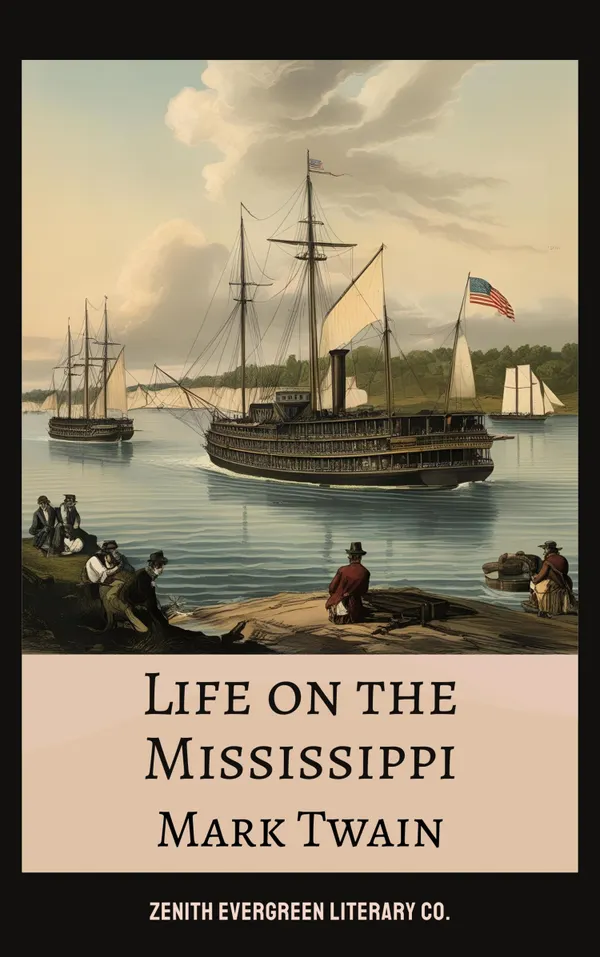 Life on the Mississippi : A Riveting Memoir of Steamboats, River Culture, and American Change