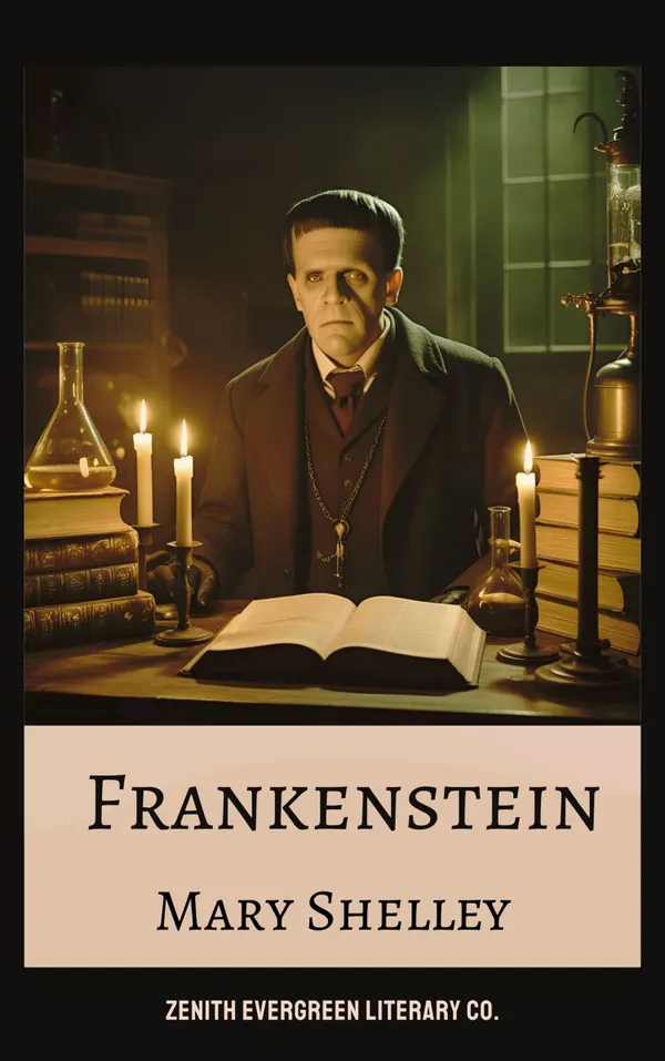 Frankenstein : A Gothic Tale of Science, Creation, and Consequences