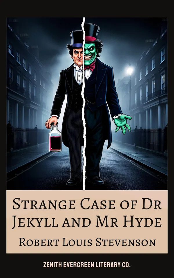 Strange Case of Dr Jekyll and Mr Hyde : A Gothic Tale of Science, Identity, and Inner Darkness