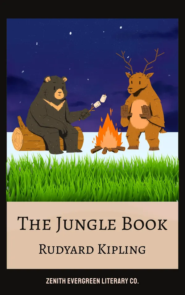 The Jungle Book : A Classic Tale of Adventure, Wilderness, and Coming of Age