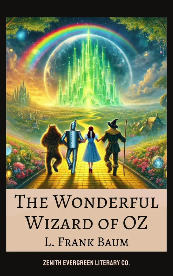 The Wonderful Wizard of Oz : A Classic Tale of Courage, Magic, and Friendship