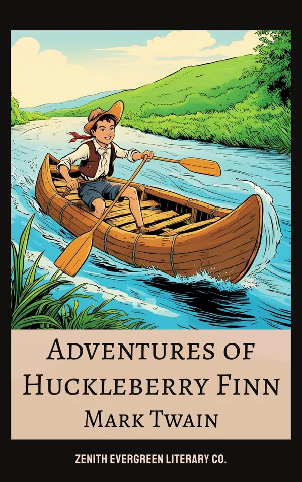 Adventures of Huckleberry Finn : A Timeless Journey of Freedom, Friendship, and the American South