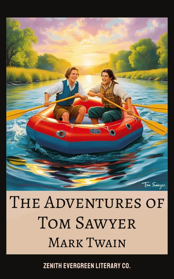The Adventures of Tom Sawyer : A Classic Tale of Mischief, Freedom, and Boyhood in the American South