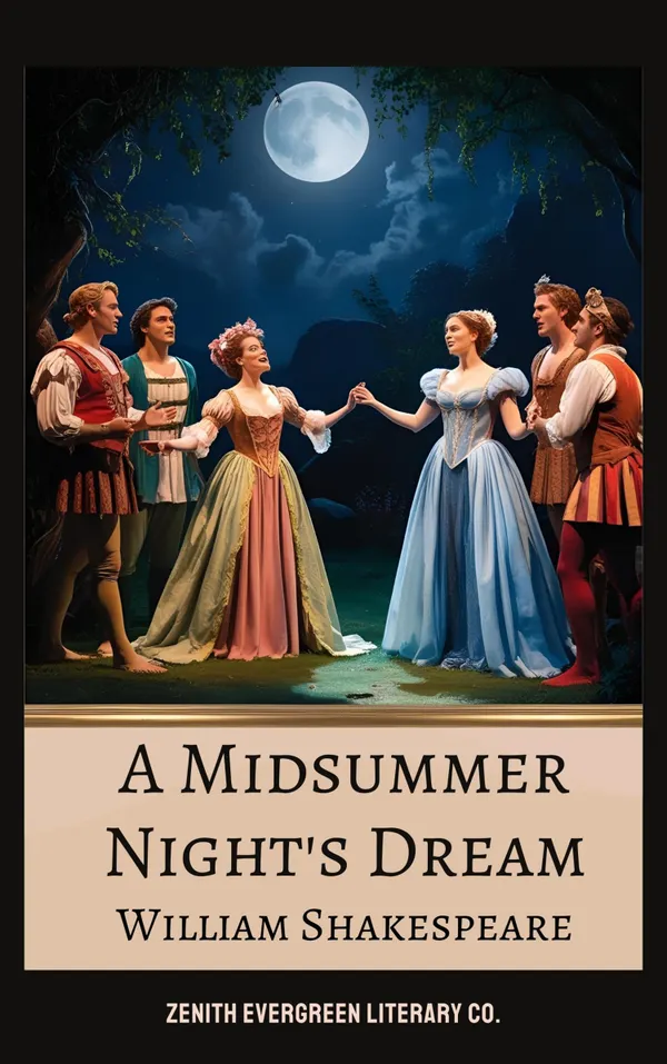 A Midsummer Night's Dream : A Magical Comedy of Love, Mischief, and Enchantment