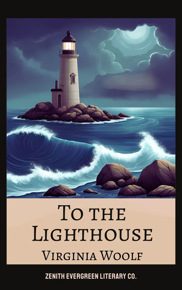To the Lighthouse : A Modernist Meditation on Time, Family, and the Fragility of Memory