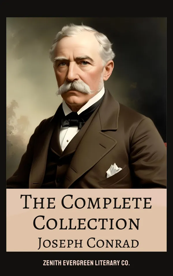 The Complete Collection of Joseph Conrad : Heart of Darkness, Lord Jim, Nostromo, The Secret Agent, and More
