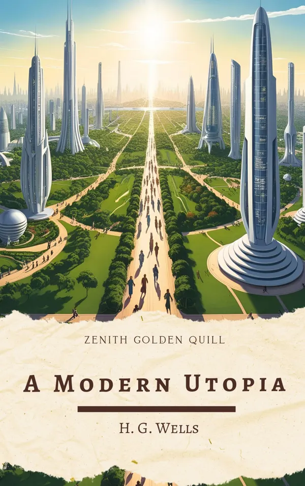 A Modern Utopia : H. G. Wells' Visionary Blueprint for a Unified and Rational Future