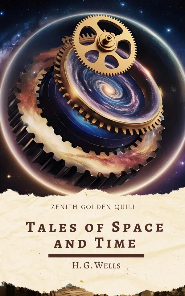 Tales of Space and Time : H. G. Wells' Visionary Collection of Cosmic Wonder and Scientific Possibility