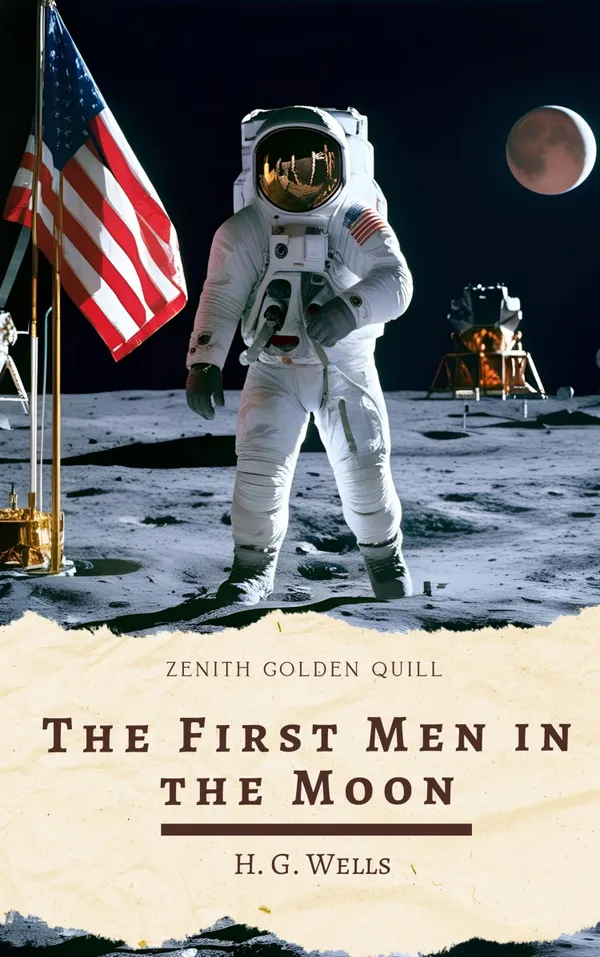The First Men in the Moon : H. G. Wells' Groundbreaking Sci-Fi Journey to a Hidden Lunar Civilization