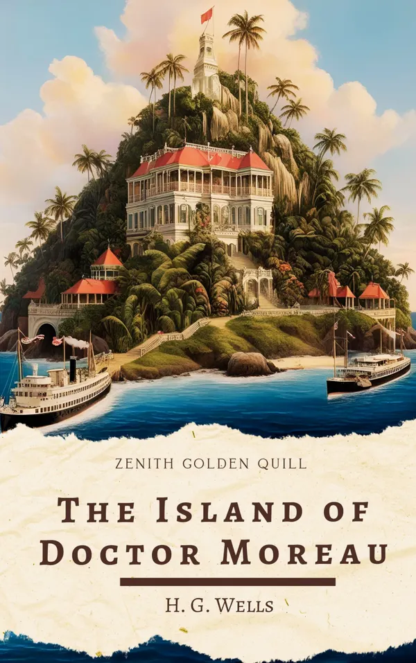 The Island of Doctor Moreau : H. G. Wells' Chilling Tale of Genetic Horror and Moral Madness