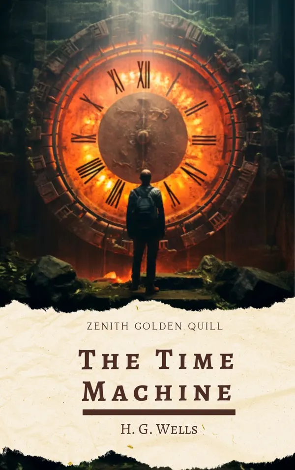The Time Machine : H. G. Wells' Revolutionary Sci-Fi Classic of Time Travel and Human Evolution